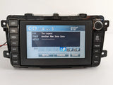 2007-2009 Mazda CX9 CX-9 RADIO NAVIGATION Screen Display TD14 66 DV0A OEM - product image
