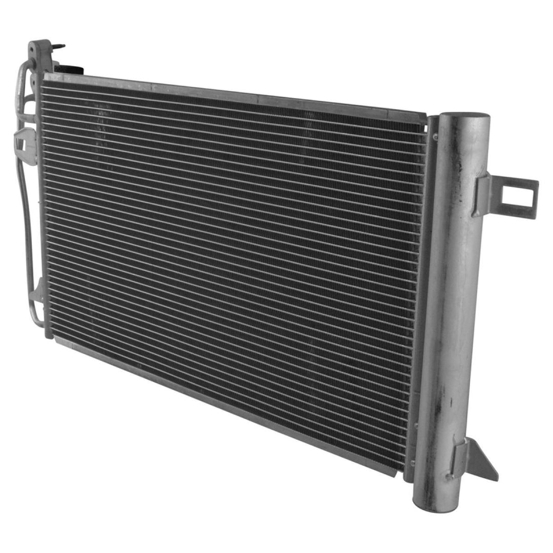 A/C Condenser with Receiver Drier for 2010-2012 Ford Fusion, Mercury Milan and Lincoln MKZ