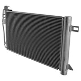 A/C Condenser with Receiver Drier for 2010-2012 Ford Fusion, Mercury Milan and Lincoln MKZ