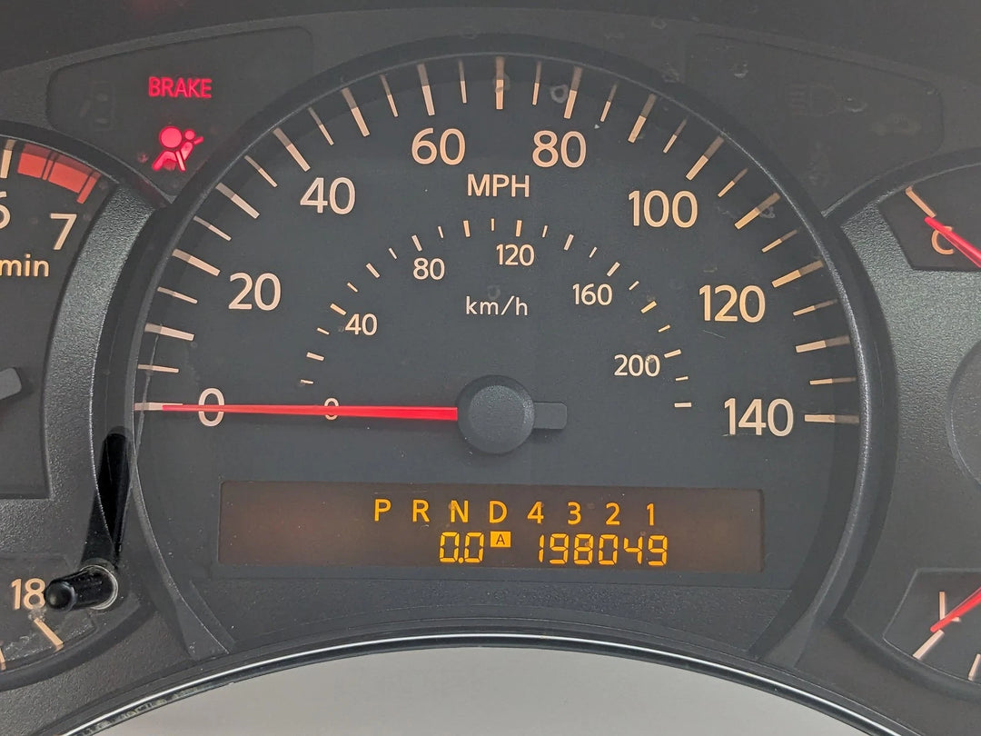 2006 Nissan Armada Titan 5.6L Speedometer Instrument Gauge Cluster MPH OEM 198K 24810-7S02E - product image