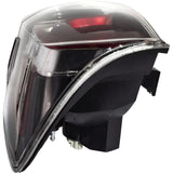 Tail Light For 2020-2023 Tacoma Limited Chrome Bezel-Clear Back-Up Light Set 6222-0104LR - product image