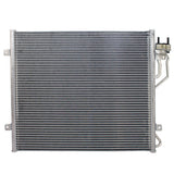 A/C Condenser Cooling Assembly for 02-07 Jeep Liberty 5183560AC Replacement 2663-0053 - product image