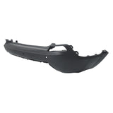 Rear Bumper Cover with 4 Sensor Holes for 2019-2023 Jeep Cherokee 68408009AB