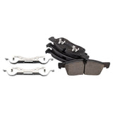 Front & Rear Ceramic Brake Pad Set for 2013-2018 Mercedes-Benz GL, GLE & GLS