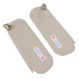 Beige Sun Visor Pair for 2003-2014 Chevrolet Express 1500 2500 3500 20883004 – product image 3