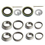 Trailer Wheel Bearing Kit Pair for 3,500 lb Axles L44649 / L68149 with 1.719 in Seals
