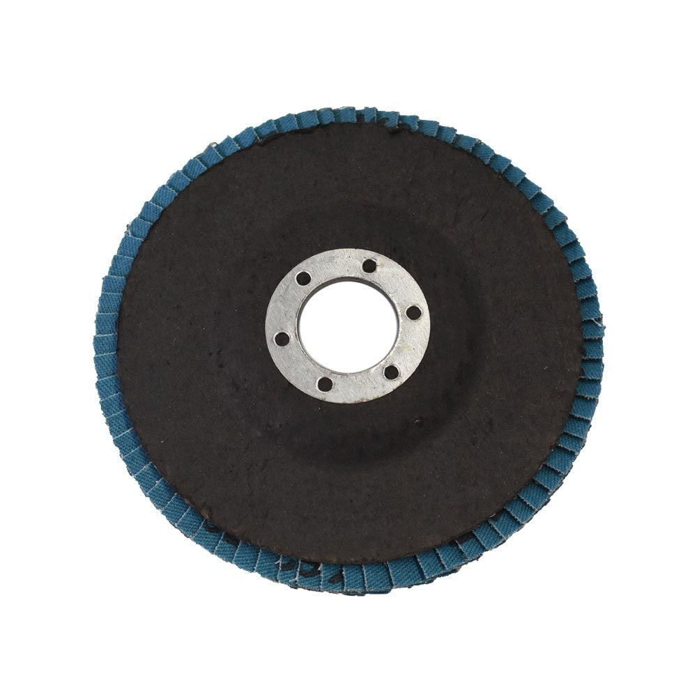 4-1/2 x 7/8 Inch Zirconia Flap Discs 60 Grit T29 10 Pack