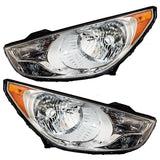 Headlight For 2010-2013 Tucson Set 921022S050 HY2503158 9221-0142LR - product image