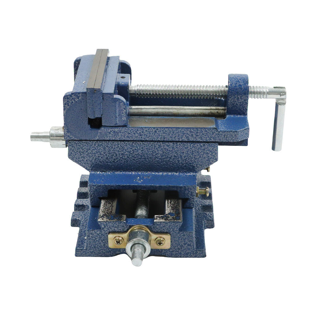 4 Inch Heavy Duty Cross Slide Vise for Drill Presses and Milling