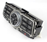 2010-2013 INFINITI G37 Multipurpose Vehicle Navigation Control Panel 28395-1UF1A - product image