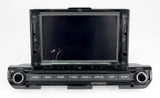 2017-2018 Hyundai Elantra OEM AM/FM Radio Information Display Screen 96160-F2100UAT - product image