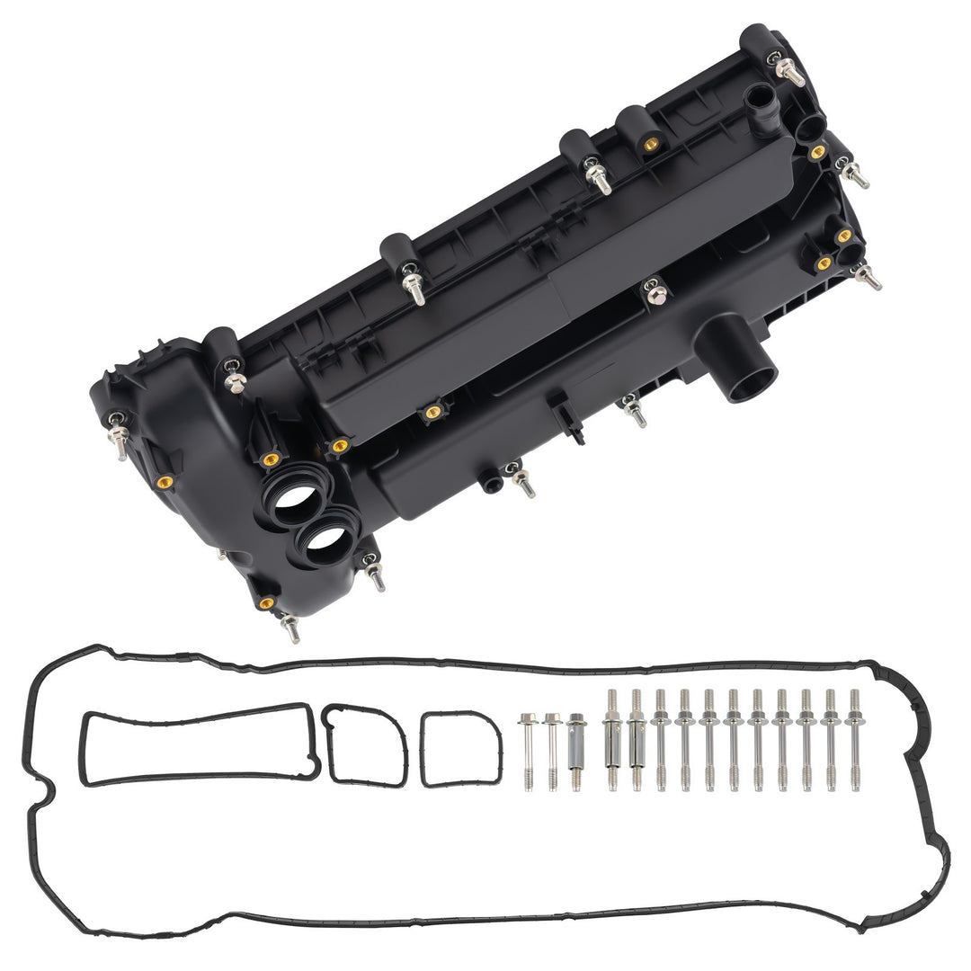 Valve Cover with Gasket for 2012-2017 Land Rover Range Rover Evoque LR2 and Discovery Sport 2.0L LR070360