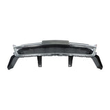 Black Chrome Mesh Front Grille for 2015-2020 Chevrolet Colorado 84408363