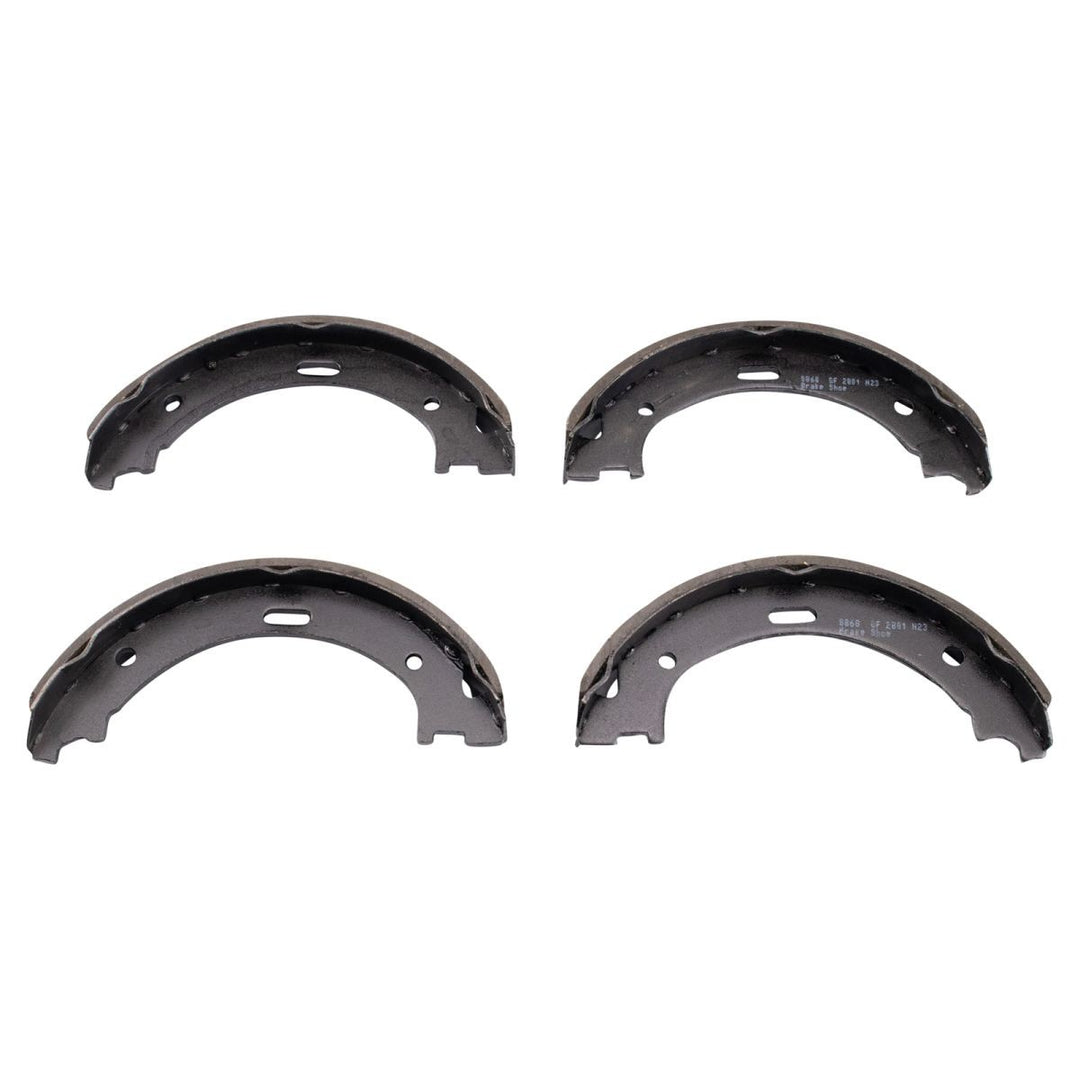 Rear Parking Brake Shoe Set for 2004-2015 Nissan Titan, 2005-2015 Armada & Infiniti QX56