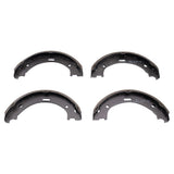 Rear Parking Brake Shoe Set for 2004-2015 Nissan Titan, 2005-2015 Armada & Infiniti QX56