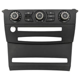 2004-2010 BMW E60 E63 E64 5 6 SERIES AC Heater Temp Climate Control Bezel 6411 6944021-01 OEM - product image