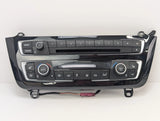 BMW 320 328 335 428 435 Climate Heater AC & CD Radio Control Panel OEM 6832881 - product image