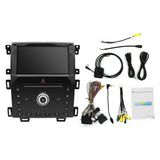 9'' Android 13 Support Carplay 32G Car Stereo Radio GPS Navigation For Ford Edge - product image 4