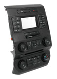 2015 Ford F-150 OEM Radio Temperature Control Panel Bezel FL3T-18E243-BGJ - product image