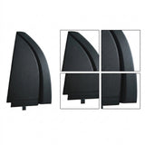 Rear Left Door Triangle Molding 838303D020 for 2002-2003 Hyundai Sonata