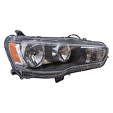 Headlight For 2009-2017 Lancer Right 8301C362 MI2503158 9221-0104R - product image