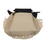 Driver Bottom Perforated Leather Seat Cover for 2013-2017 Honda Accord Tan