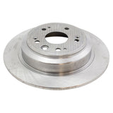 Rear Ceramic Brake Pad and Rotor Kit for 2010-2015 Honda Crosstour