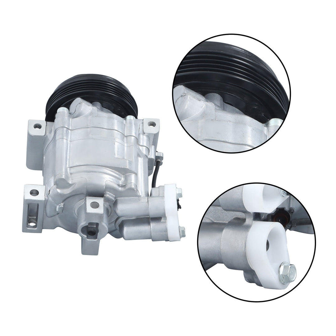 AC Compressor with Clutch for 2008-2014 Subaru Impreza 2011-2014 Forester 2015 WRX STI 73111FG000