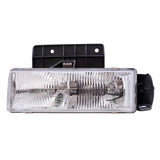 Headlight for 1995-2005 Astro with Mounting Panel Set 16518494 1995-2005 Safari 1221-0018LR - product image
