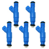 Fuel Injector Set of 5 for 1999-2006 Volvo C70 S60 S80 V70 XC70 Turbo 0280155830