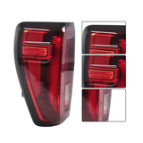 Driver Full LED Tail Light for 2019-2026 GMC Sierra 1500 2500HD GM2800310 – product image