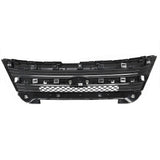 Gloss Black Silver Mesh Front Grille for 2011-2015 Ford Explorer DB5Z-8200-BA