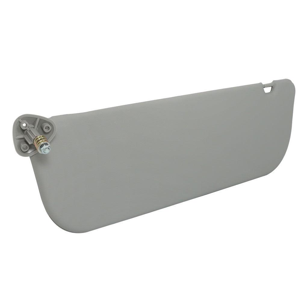 Sun Visor LH Driver Side Gray for 2009-2014 Ford E-150 E-250 9C2Z-1504105FA