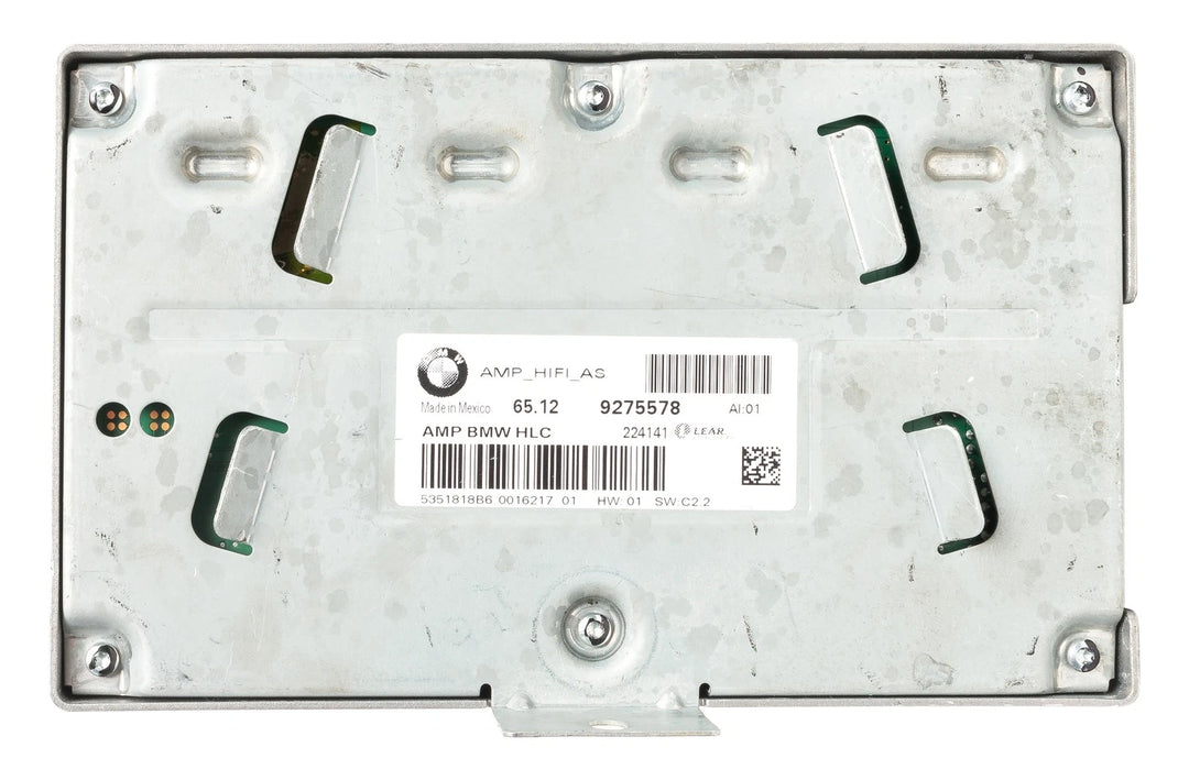 2011-2014 BMW X3 HiFi Audio Amplifier 65.129275578 - product image