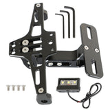 Motorcycle LED Fender Eliminator License Plate Bracket