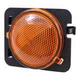 Park/Signal/Side Marker For 2007-2017 Wrangler Left 55078145AA 2018 Wrangler JK 2226-0008L - product image