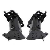 Front Bumper Reinforcement Bracket Pair for 2015-2021 Lexus NX200t, NX300 and NX300h