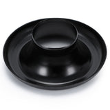3 inch Aluminum Velocity Stack Turbo Inlet Horn Adapter Black 4403BK