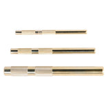 Brass Drift Punch Set 3 Piece 3/8 to 3/4 Inch 61360