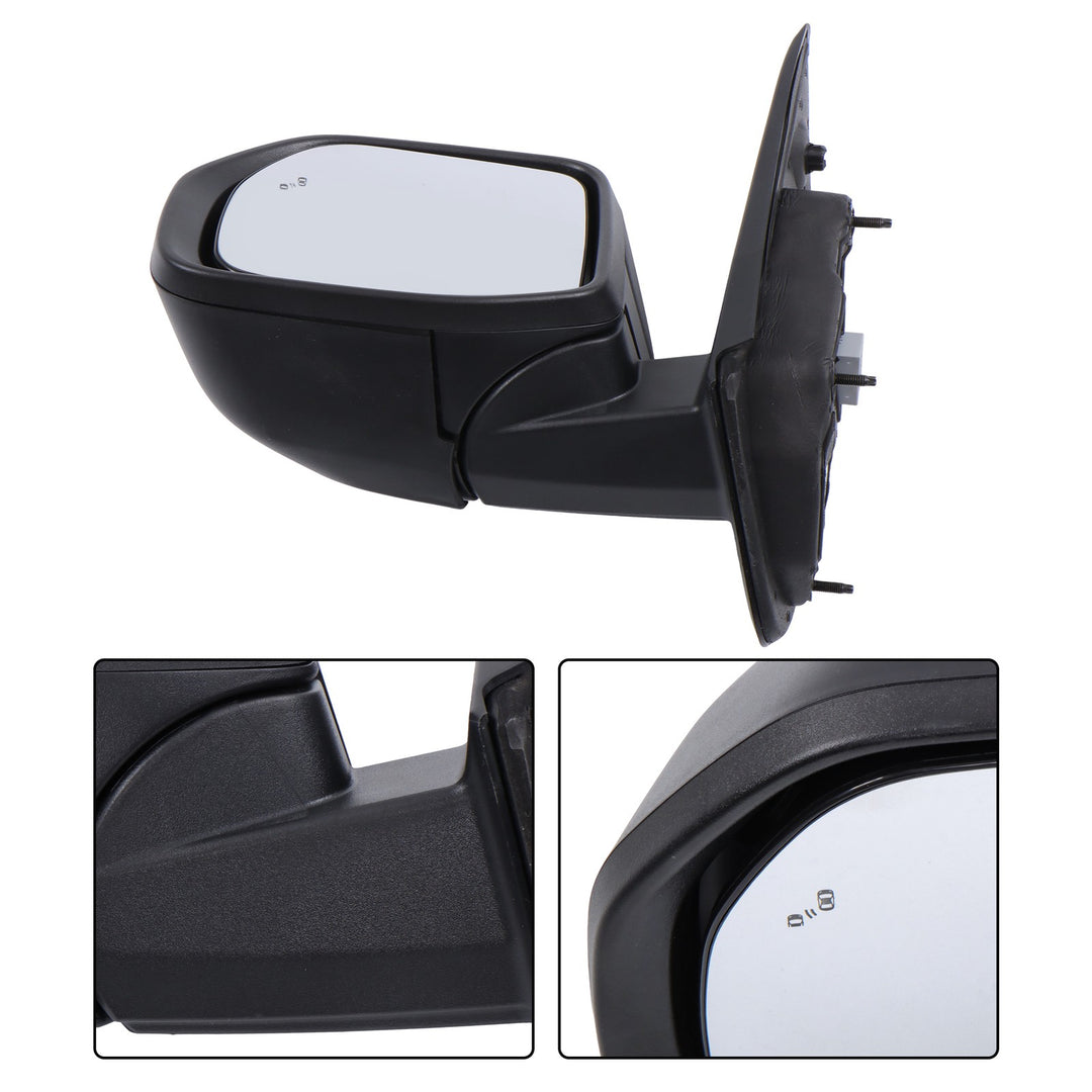 Driver Side Mirror Black for 2022-2024 Ford Maverick NZ6Z17683K