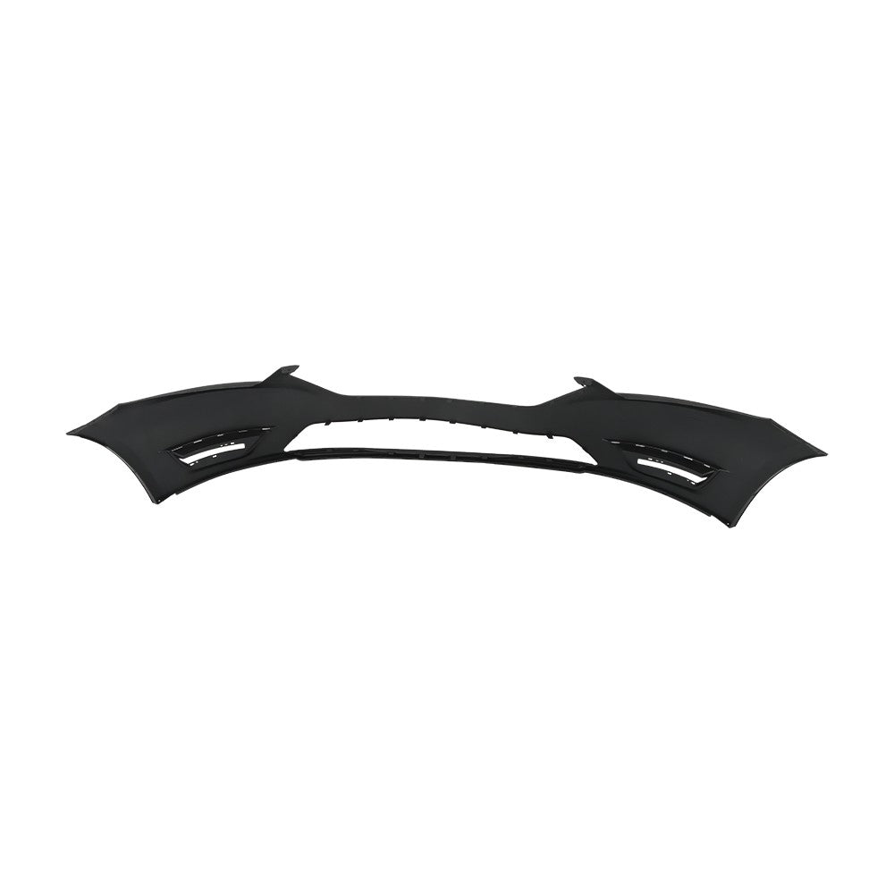 Front Bumper Cover Black for 2013-2019 Ford Taurus DG1Z17D957AAPTM