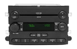 2006-2007 Ford Mercury OEM AM/FM Radio MP3 6 CD Player 7A2T-18C815-AF - product image