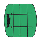 52 x 52 in ROPS Tractor Canopy Green for 2 x 2 or 2 x 3 in Frames