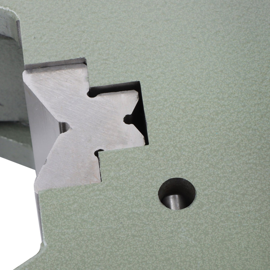 V-Block Machine Vise 4 Inch for Shafts and Round Parts Horizontal and Vertical