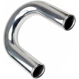 Universal Intercooler Piping Kit for Turbo Builds, 2.5 in Aluminum with Silicone Hoses