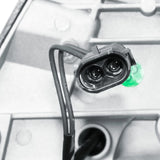 Pair Left+Right Side Black Hood Mirror for 18-26 Freightliner New Cascadia 116 A22-77790-001 - view 11