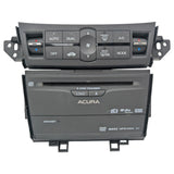 2009-2010 Acura TSX 6 Disc CD DVD Changer MP3 Player AC Climate Control 1XA4 OEM 39100-TL2-A500 - product image