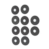 Flap Disc 10 Pack 4-1/2 x 7/8 Inch 80 Grit Type 29