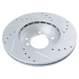 Front and Rear Ceramic Brake Pad and Drilled Rotor Kit for 1999-2006 BMW 323i, 325i, 325Ci and 328i E46