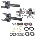Front Axle Shaft Seal and Bearing Kit for 1999-2002 Ford F-250 F-350 Super Duty Dana 50 60